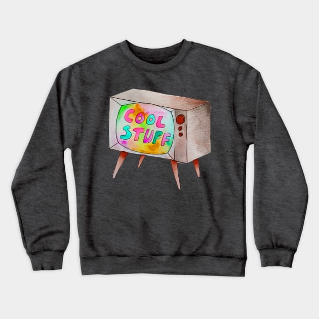 Cool Stuff: The Series Crewneck Sweatshirt by platypusinplaid